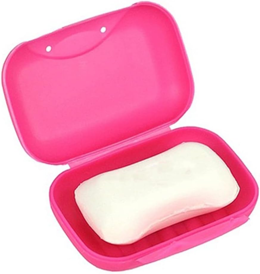 Leakproof Travel Soap Case