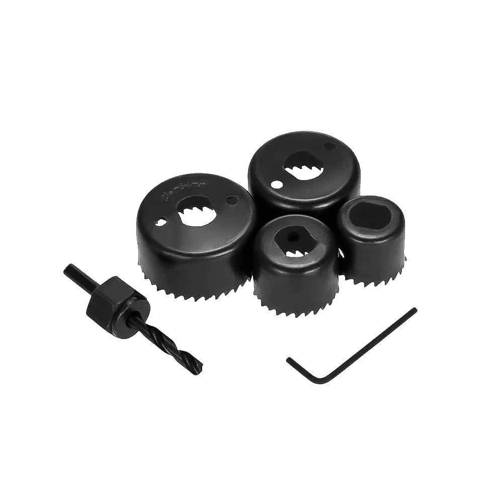 6-Piece Hole Saw Kit
