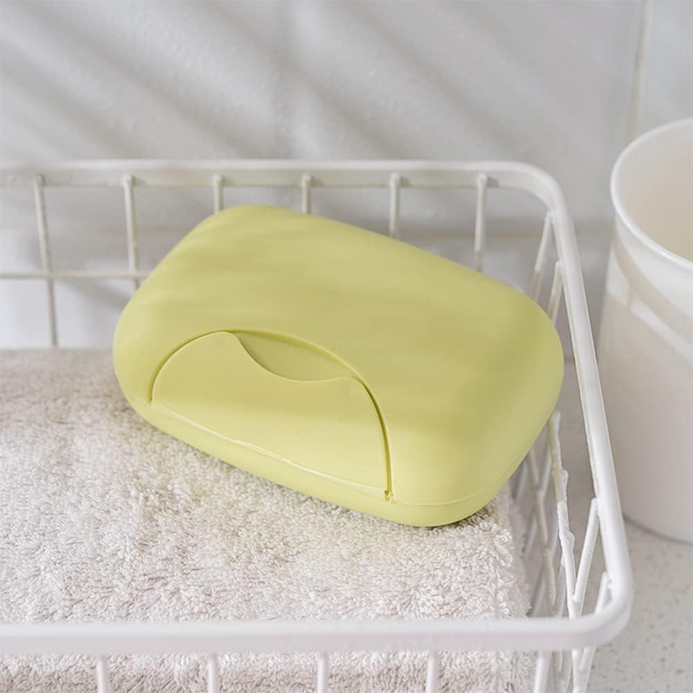 Leakproof Travel Soap Case