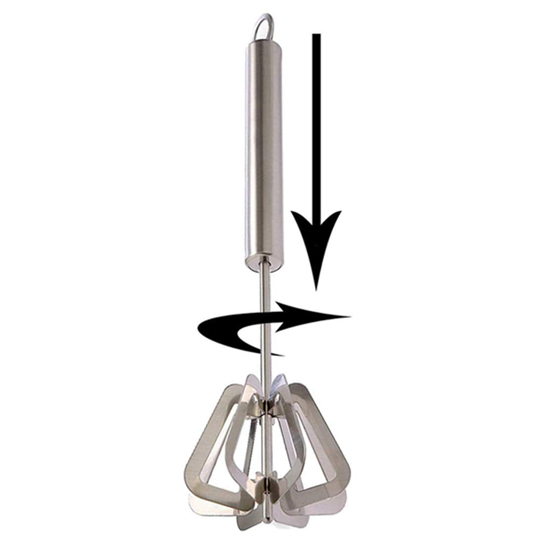 Stainless Steel Manual Mixi Hand Blender