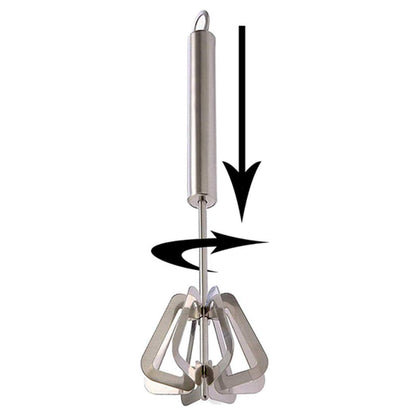 Stainless Steel Manual Mixi Hand Blender