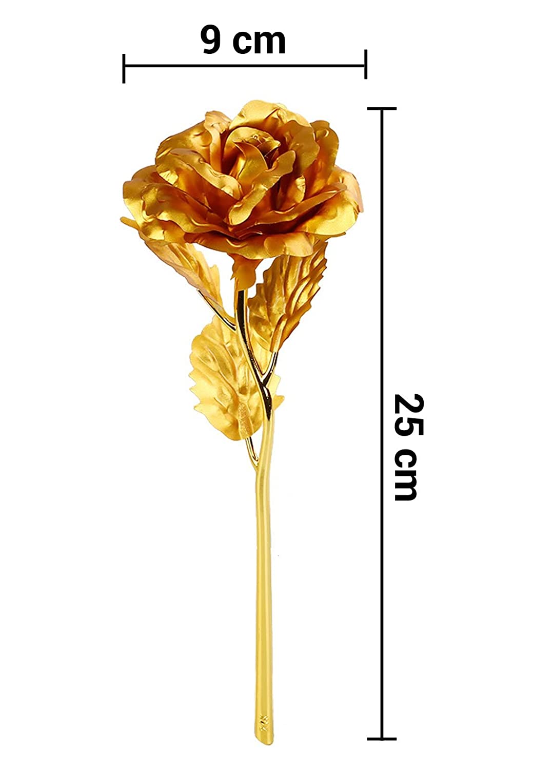 Gold Plated Rose With Premium Box