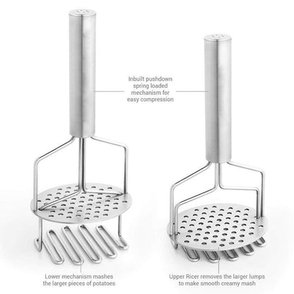 Steel Potato Masher