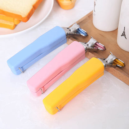 2973 Hot Dish Plate Clip Stainless Steel Plate Tongs Bowl Clips Pan Dish Gripper Clips Hot Plate Bowls Clamp Holder Tong For Home Kitchen