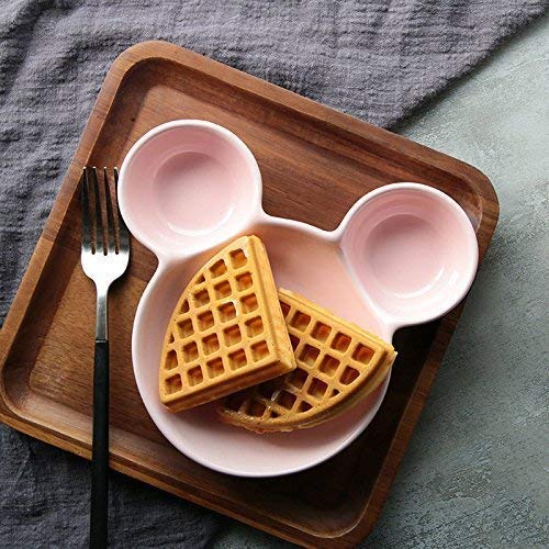 Kids Sectioned Snack Plate