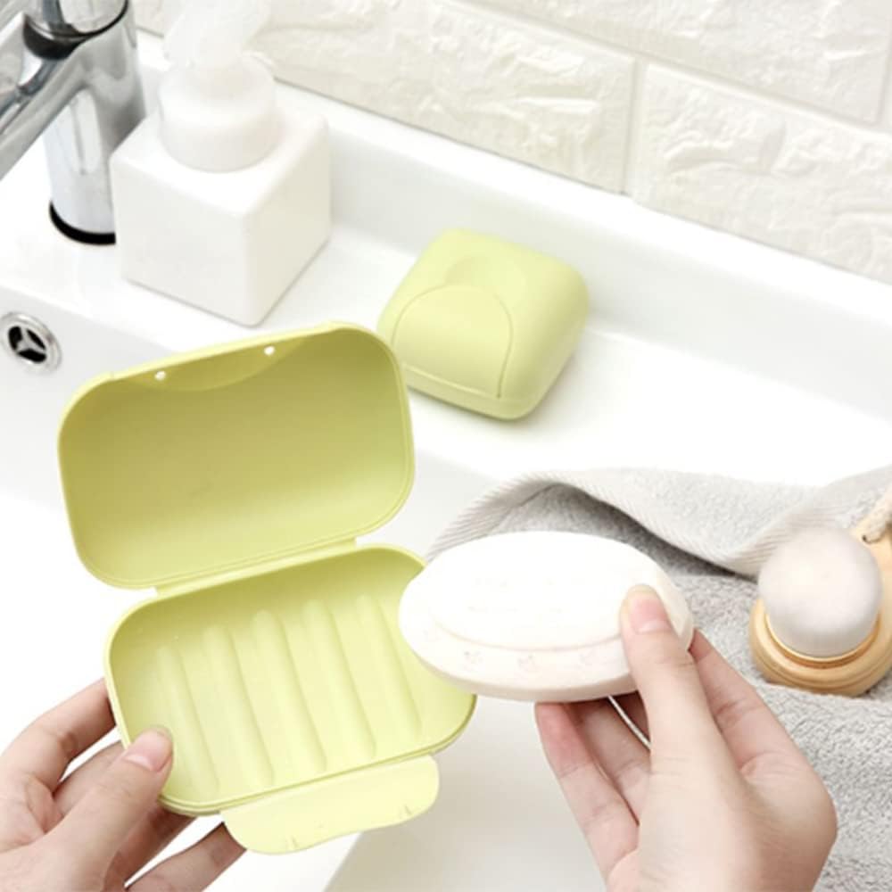 Leakproof Travel Soap Case