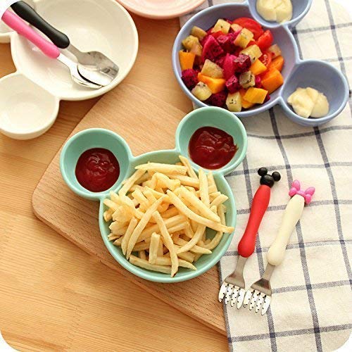 Kids Sectioned Snack Plate