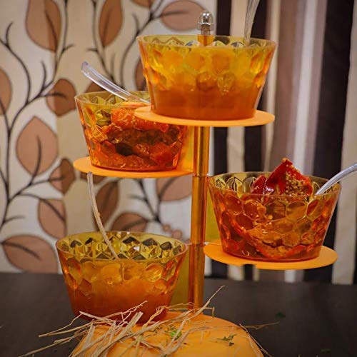Rotating Pickle Rack Set