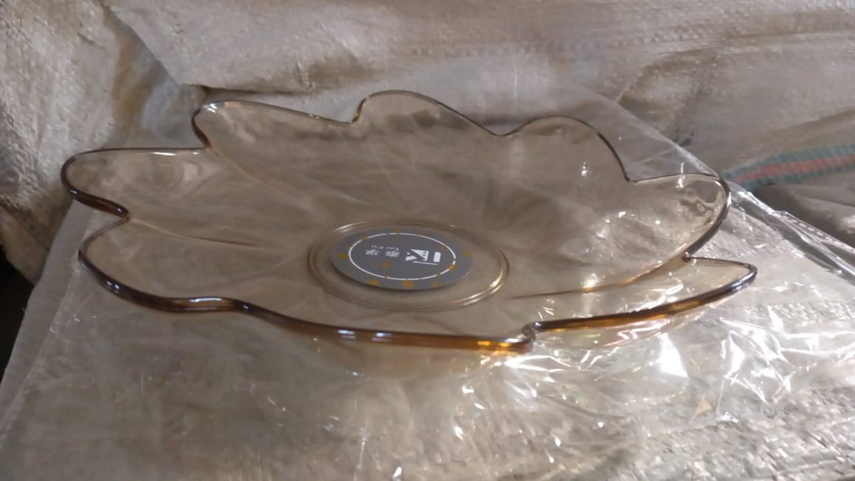 Flower Shape Snack Plate