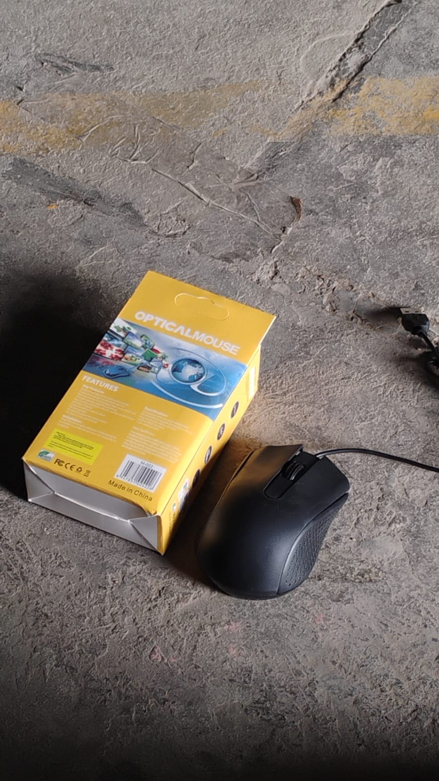 Wired Optical Mouse