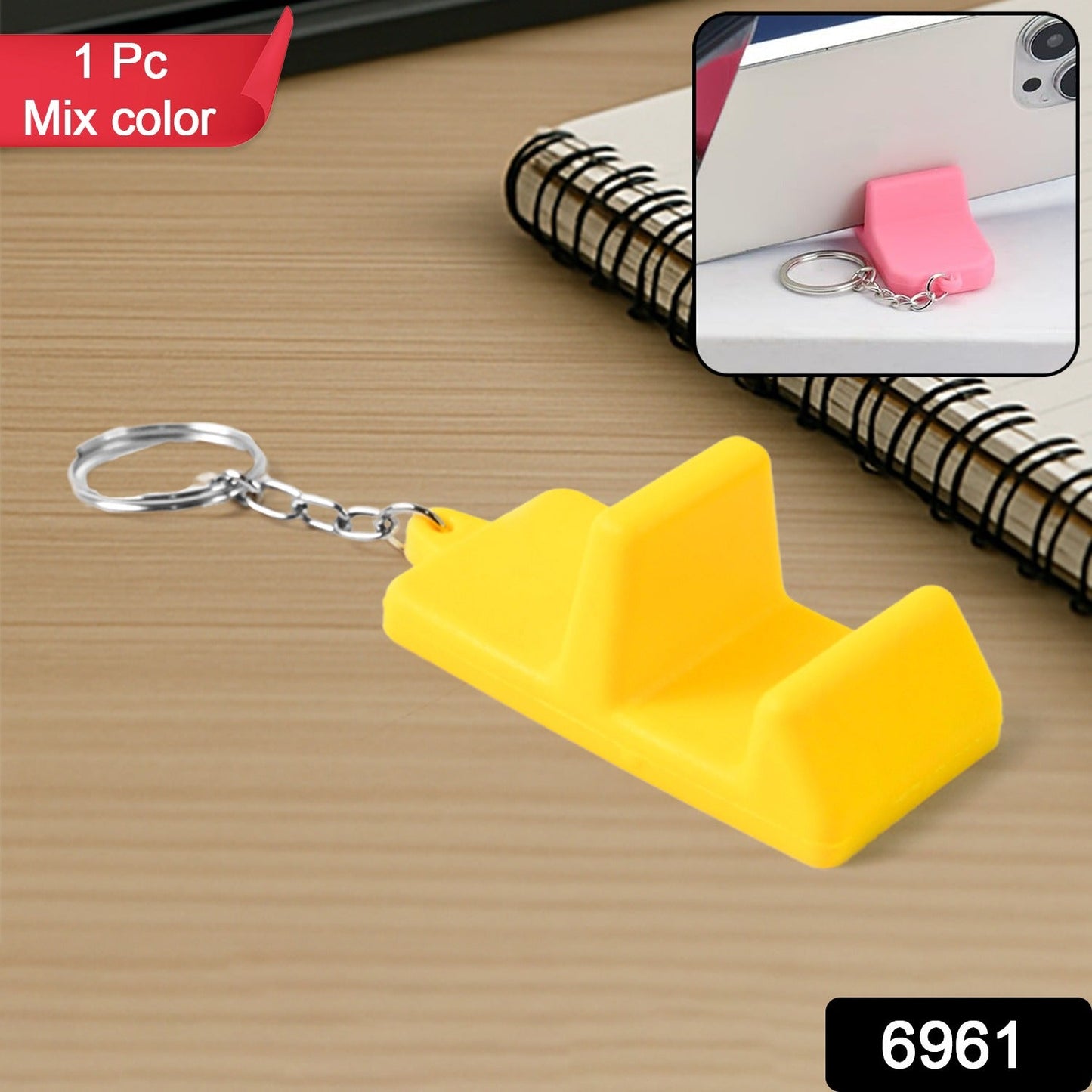 Mobile Stand Keychain