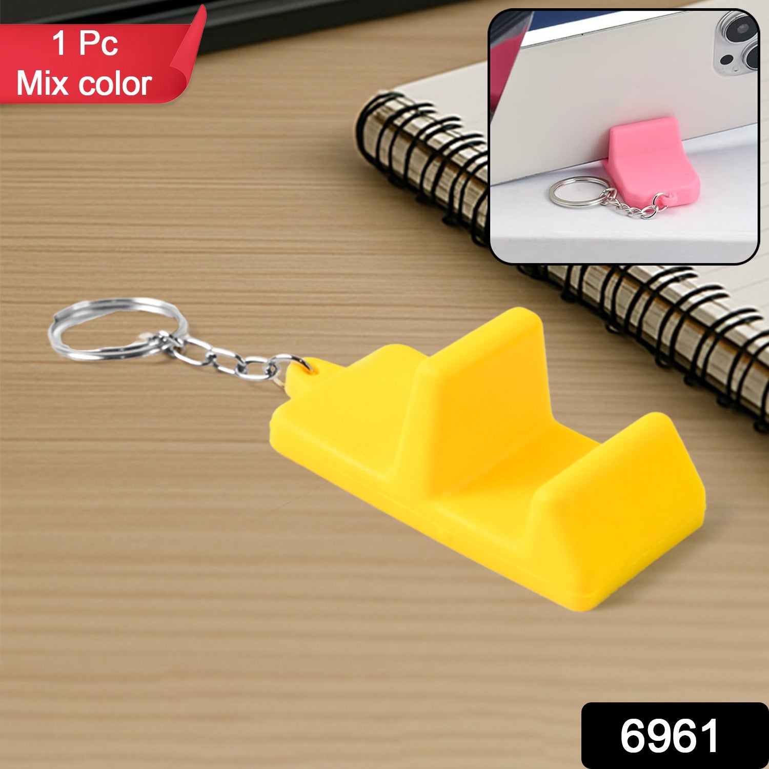 Mobile Stand Keychain