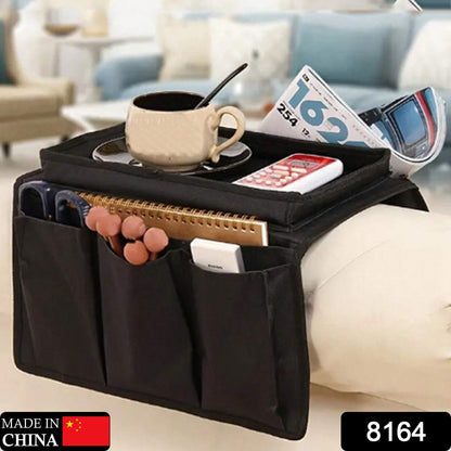 Sofa Armrest Organizer Bag