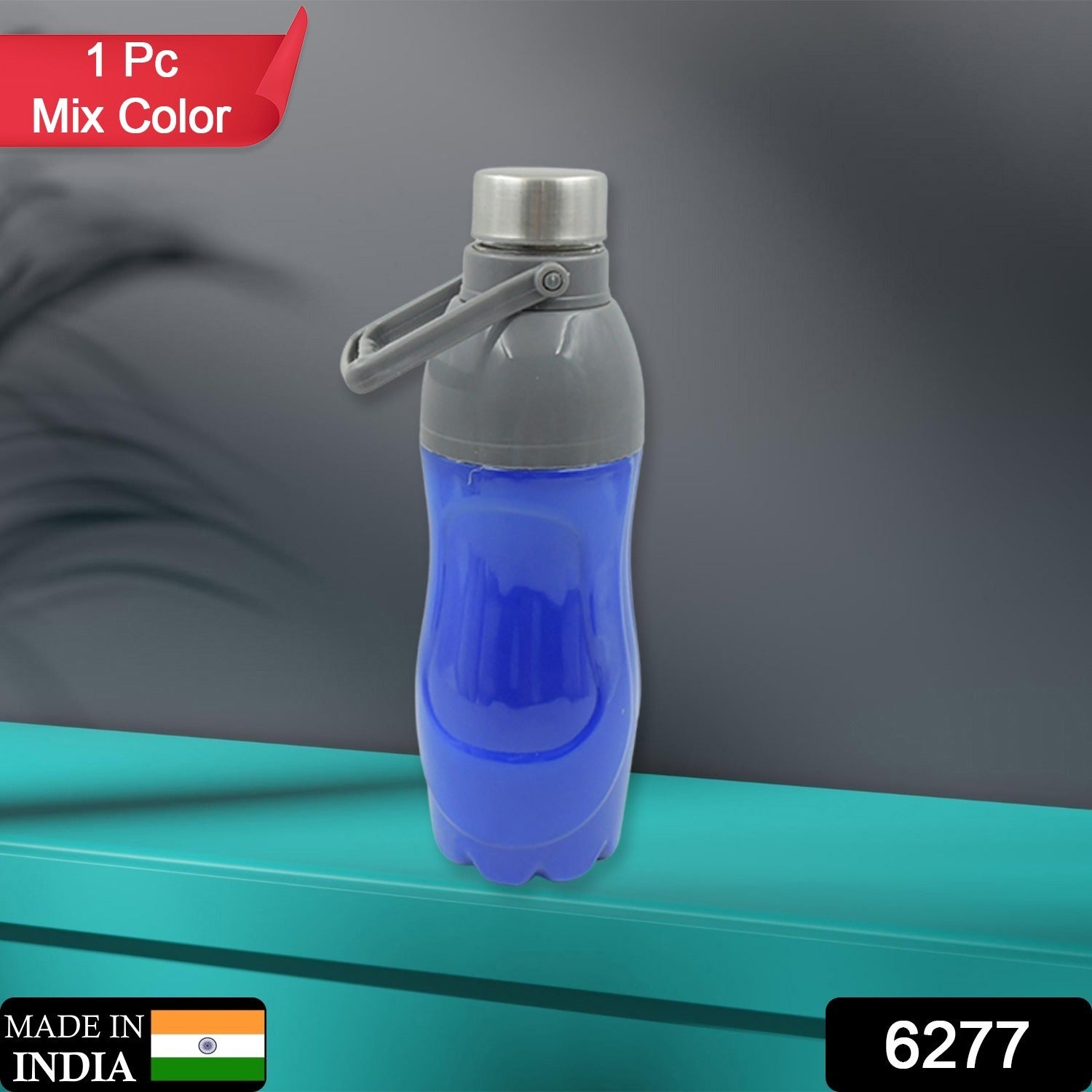 Plastic Sports Insulated Water Bottle (Mix Color)