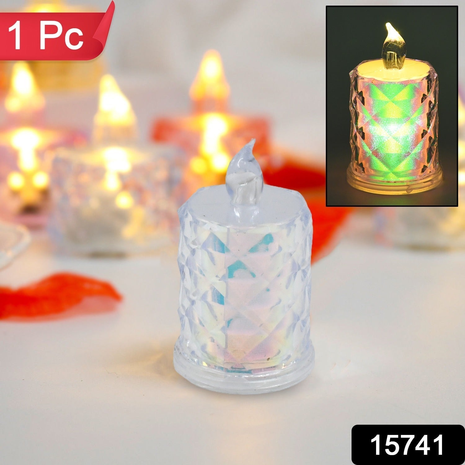 LED Tealight Candles (1 Pack)