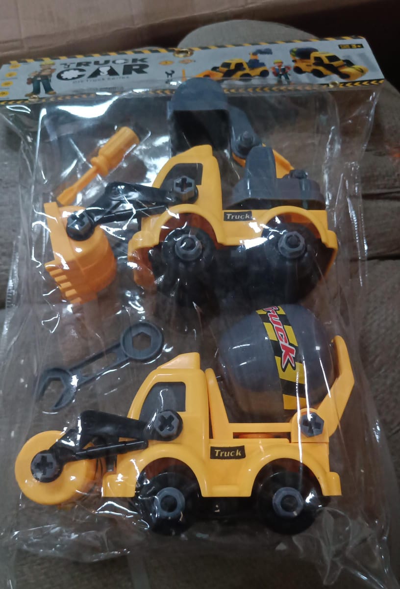 Vehicle Assembly Toy