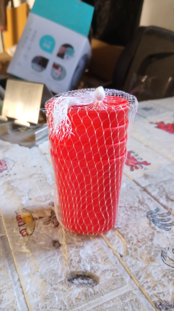 Plastic Drinking Glass Set