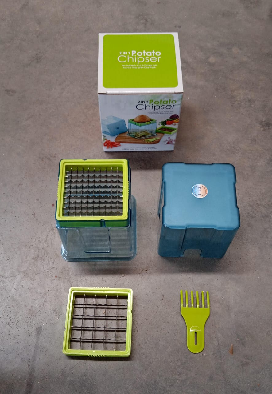 2-in-1 French Fry Cutter