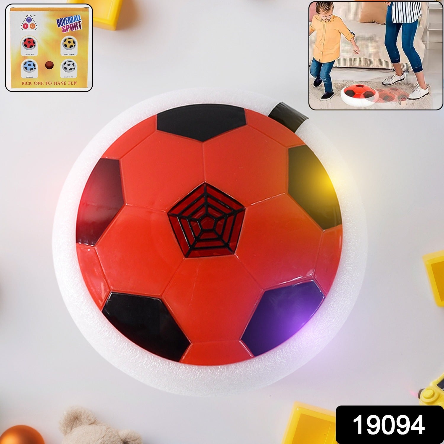 LED Hover Soccer Ball