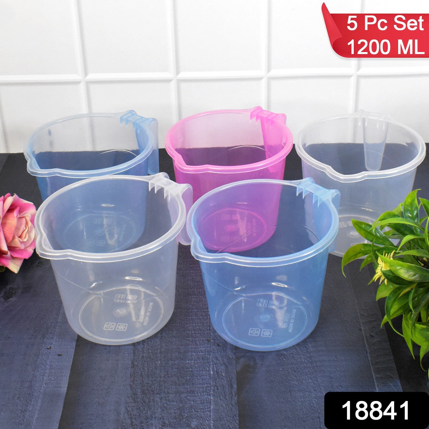 Transparent Multi-Use Water Mugs