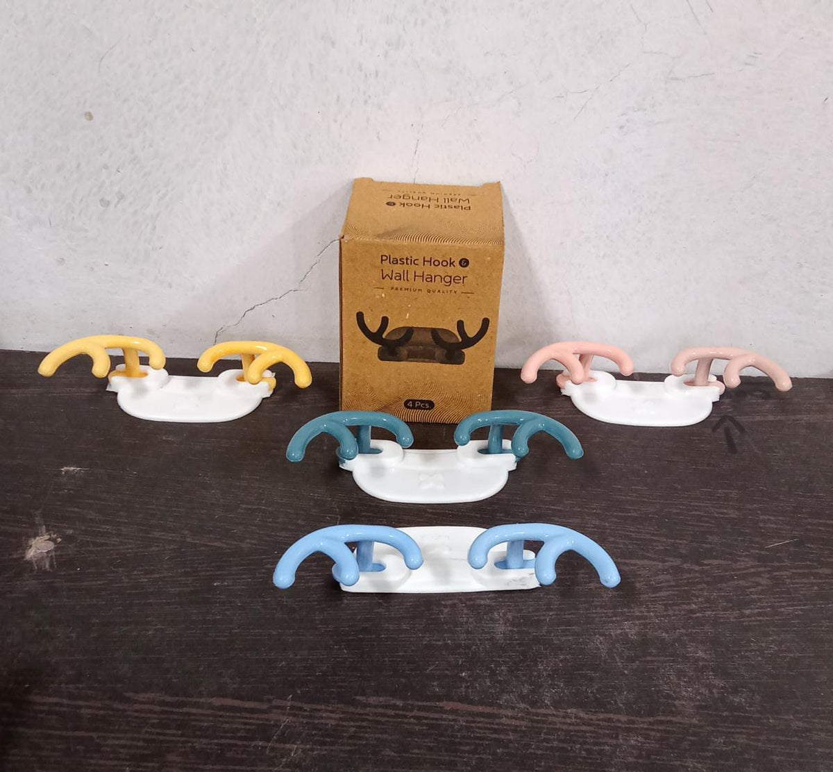Weight-Bearing Adhesive Hooks