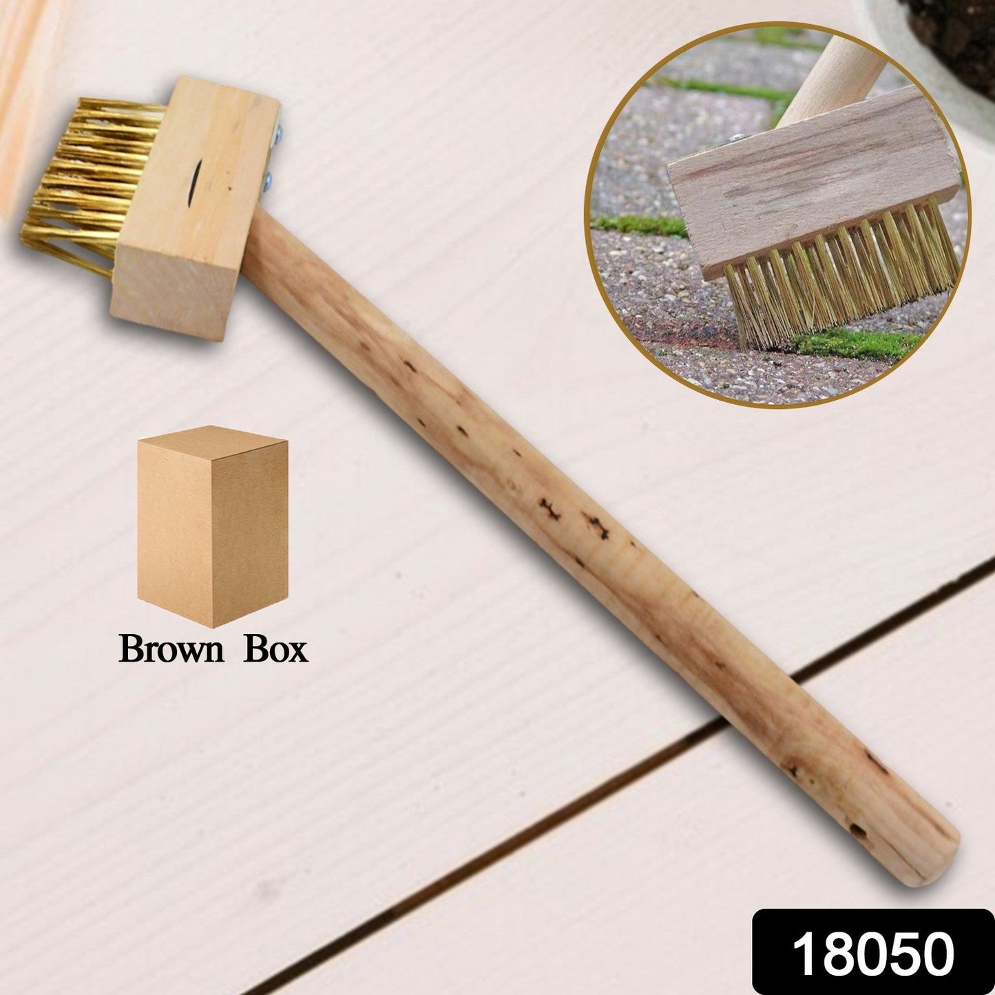 Patio Weed Brush