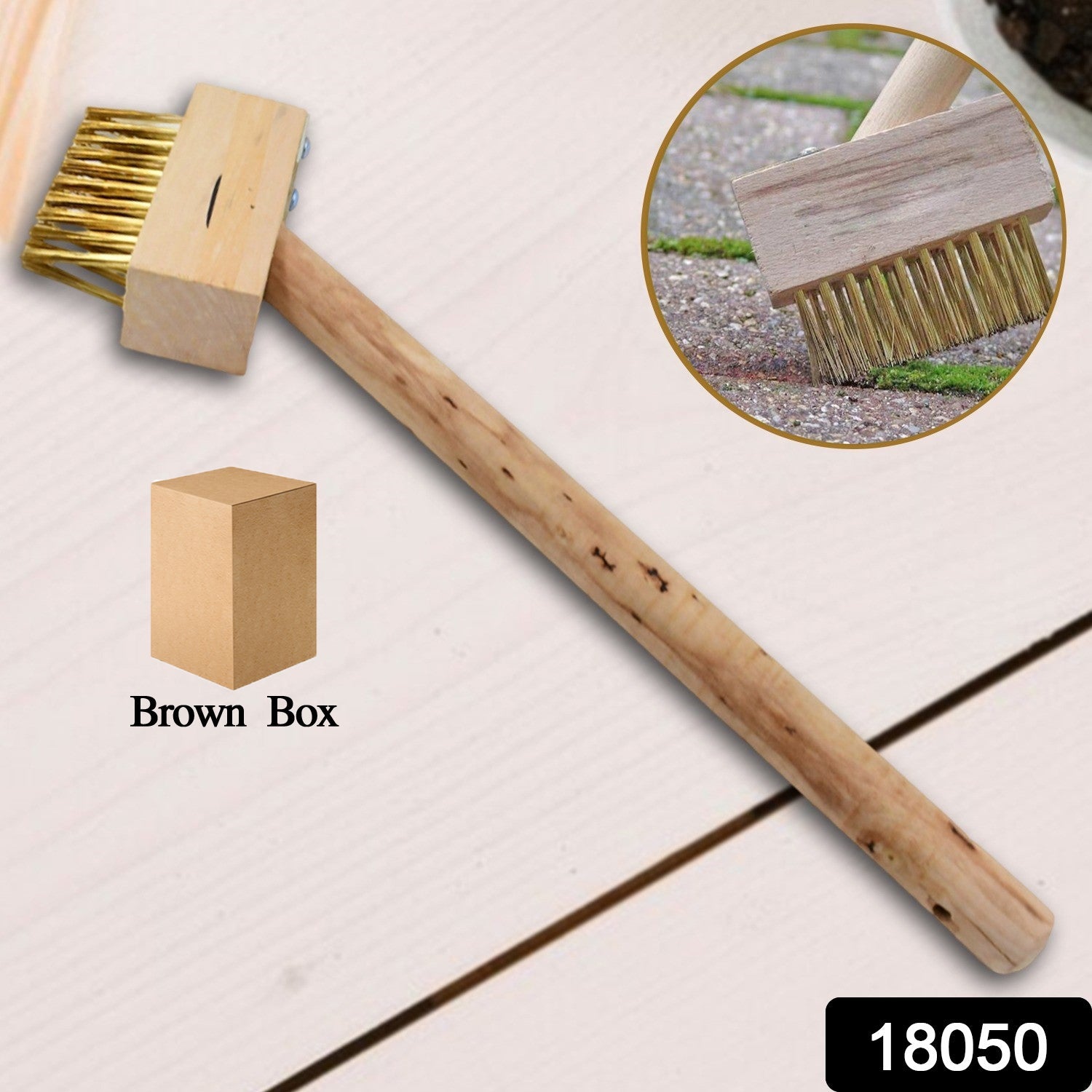 Patio Weed Brush