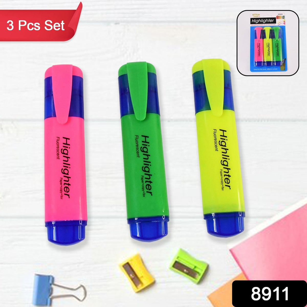 Highlighter Pens Set