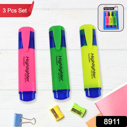 Highlighter Pens Set