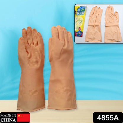 Reusable Rubber Cleaning Gloves