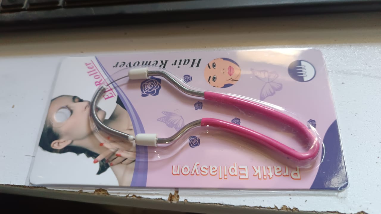Facial Hair Spring Remover
