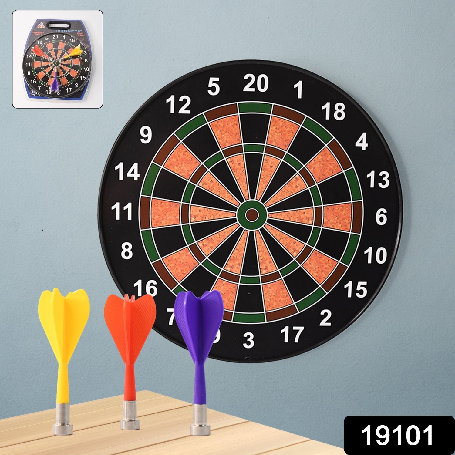 Magnetic Dartboard Game