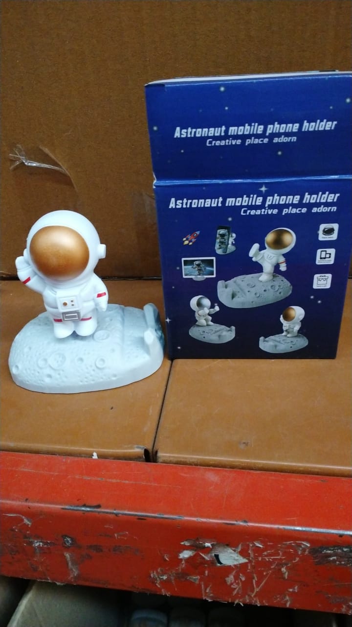 Mobile Holder Astronaut Phone Stand