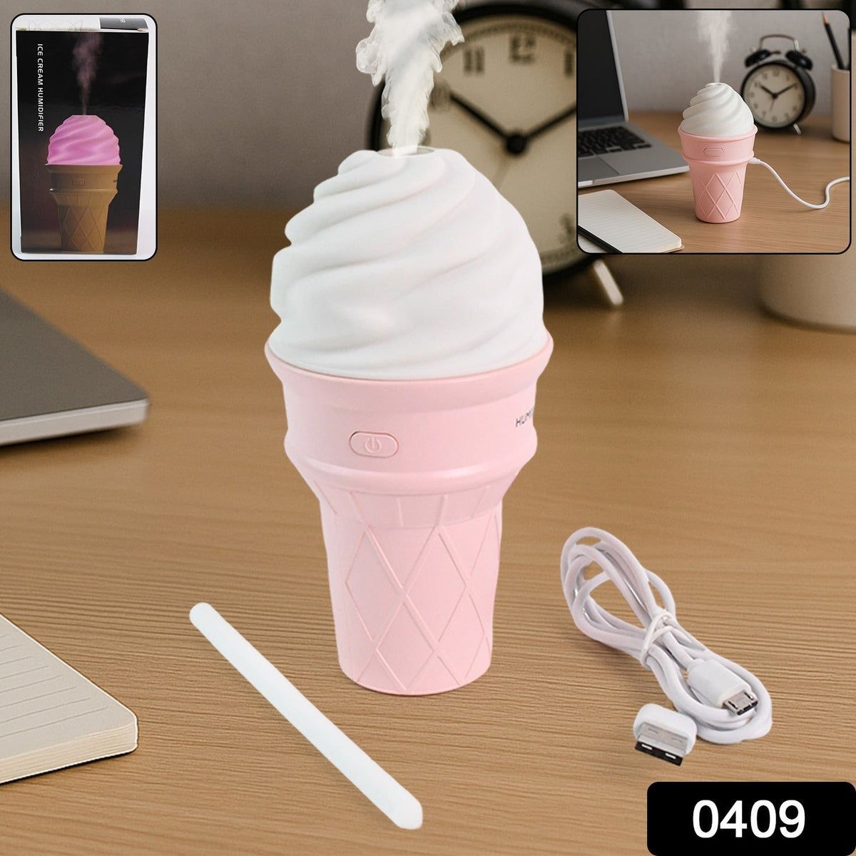 Ice Cream Cone Humidifier