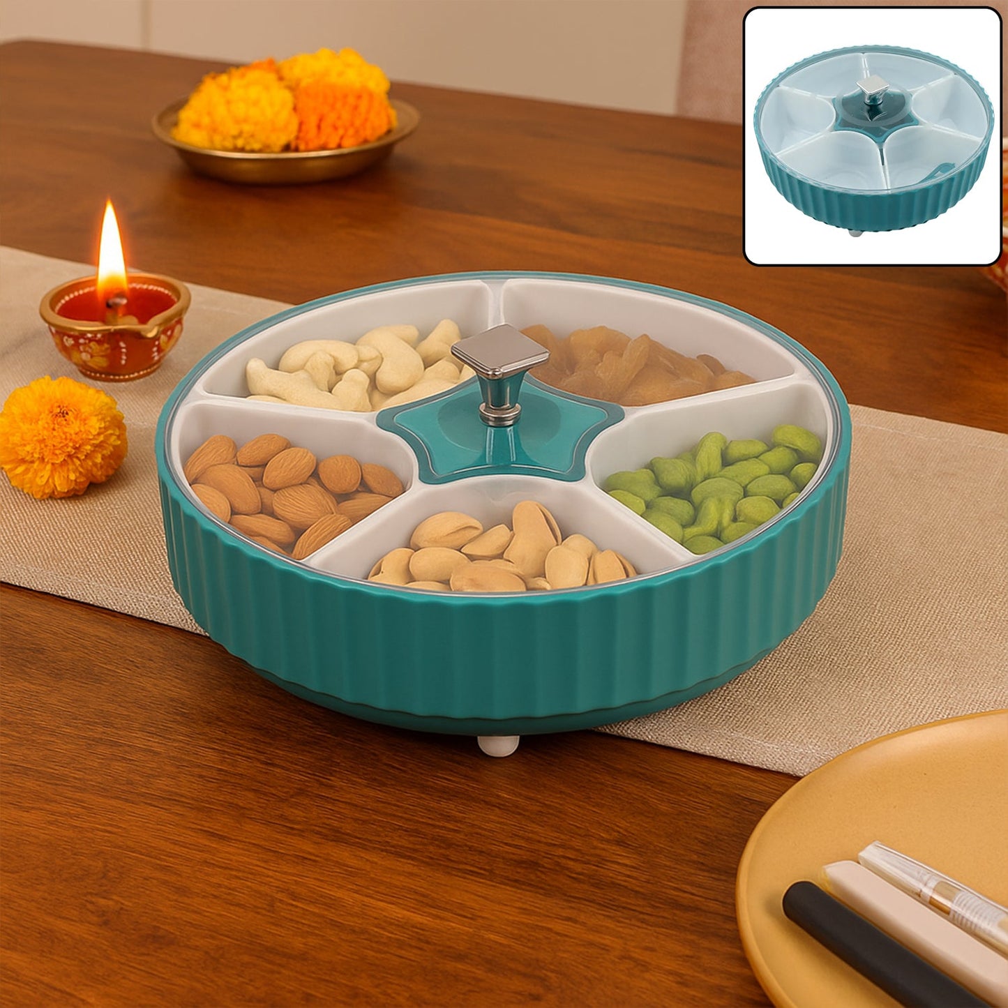 360 Revolving Spice Box