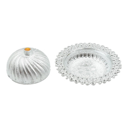 Dry Fruit Box With Lid  (1 Pc)