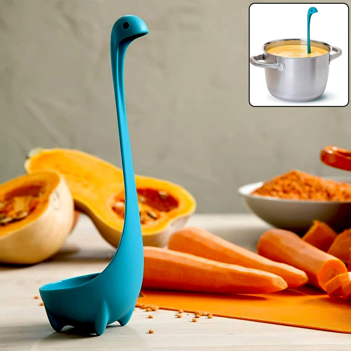 Loch Ness Spoon Ladle