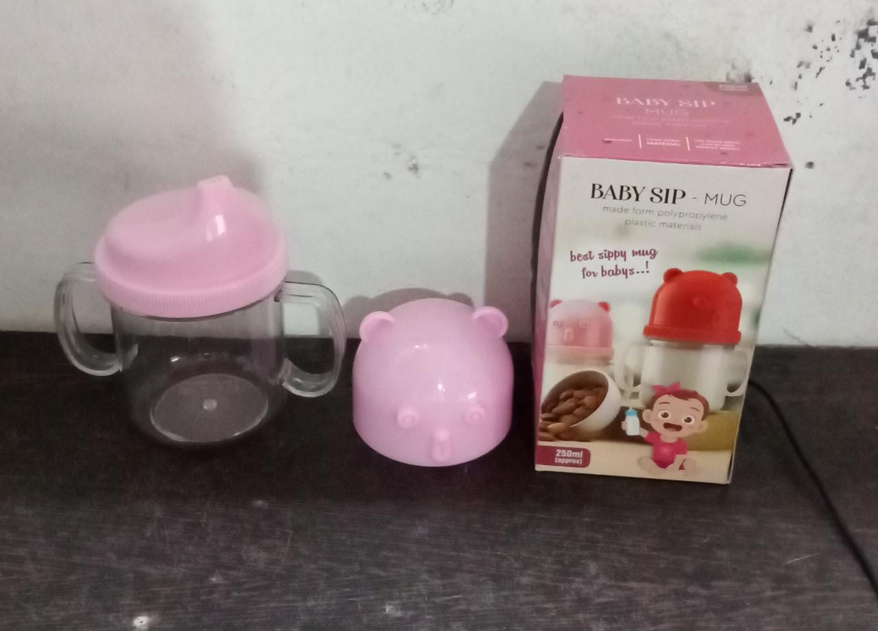 Baby Sippy Cup Mug