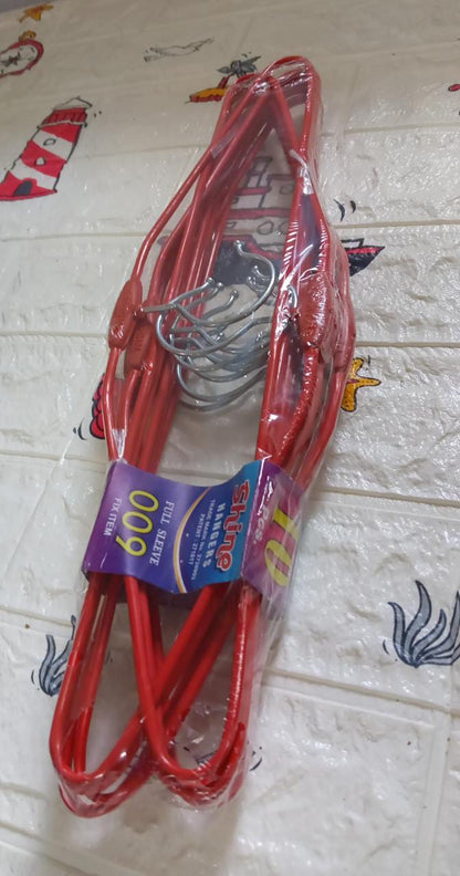 Steel Wardrobe Hangers (12 Pack)