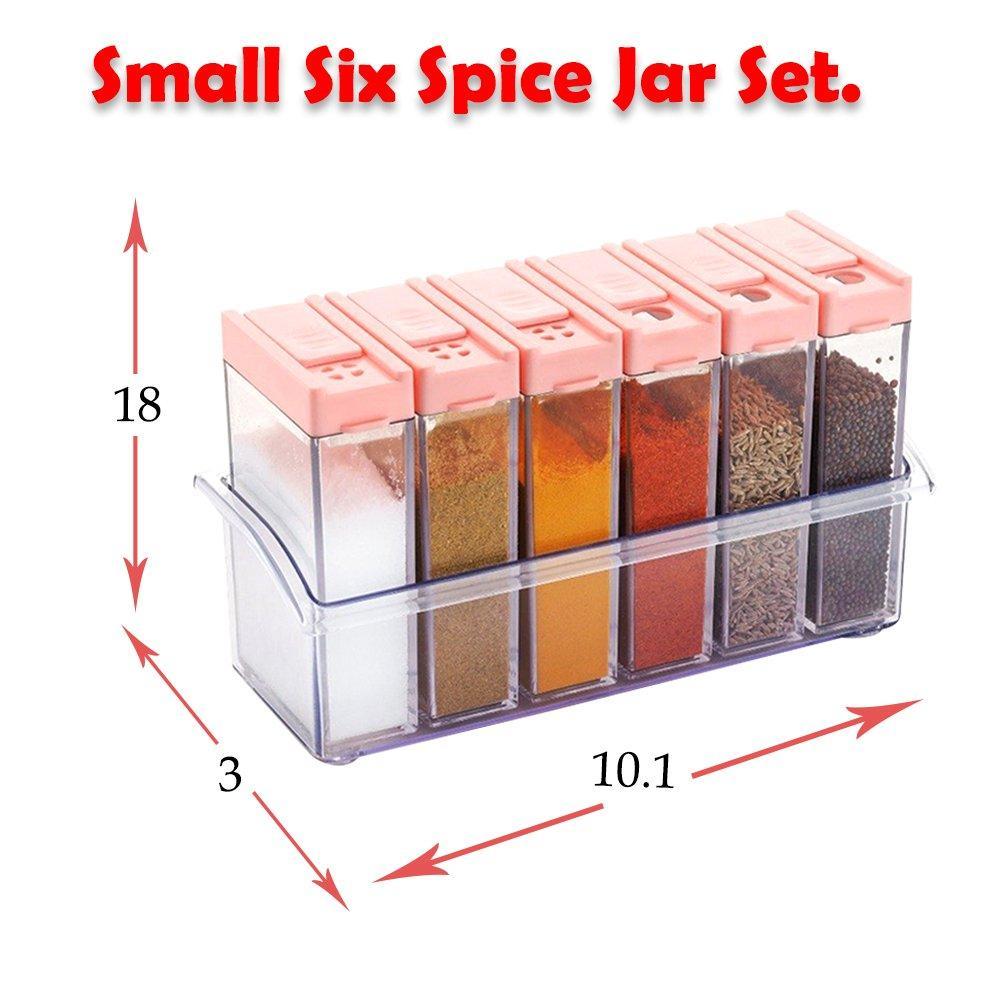 Airtight Spice Jars