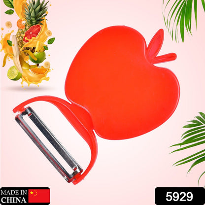 Apple-Shaped Folding Peeler