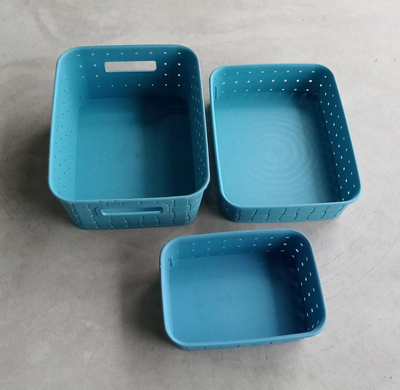 Smart Kitchen Storage Baskets – Set of 3