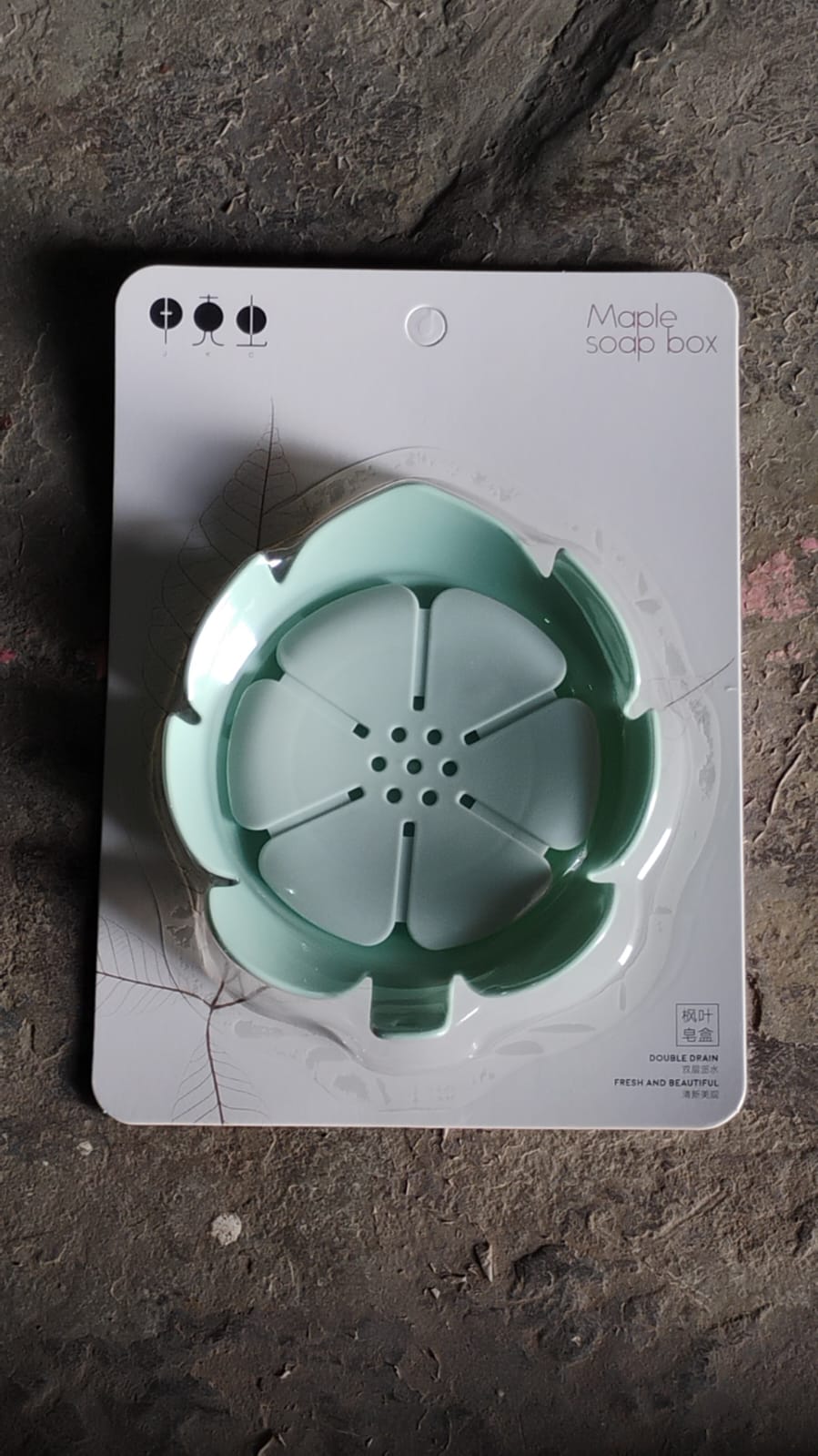 Flower Soap Dish Tray