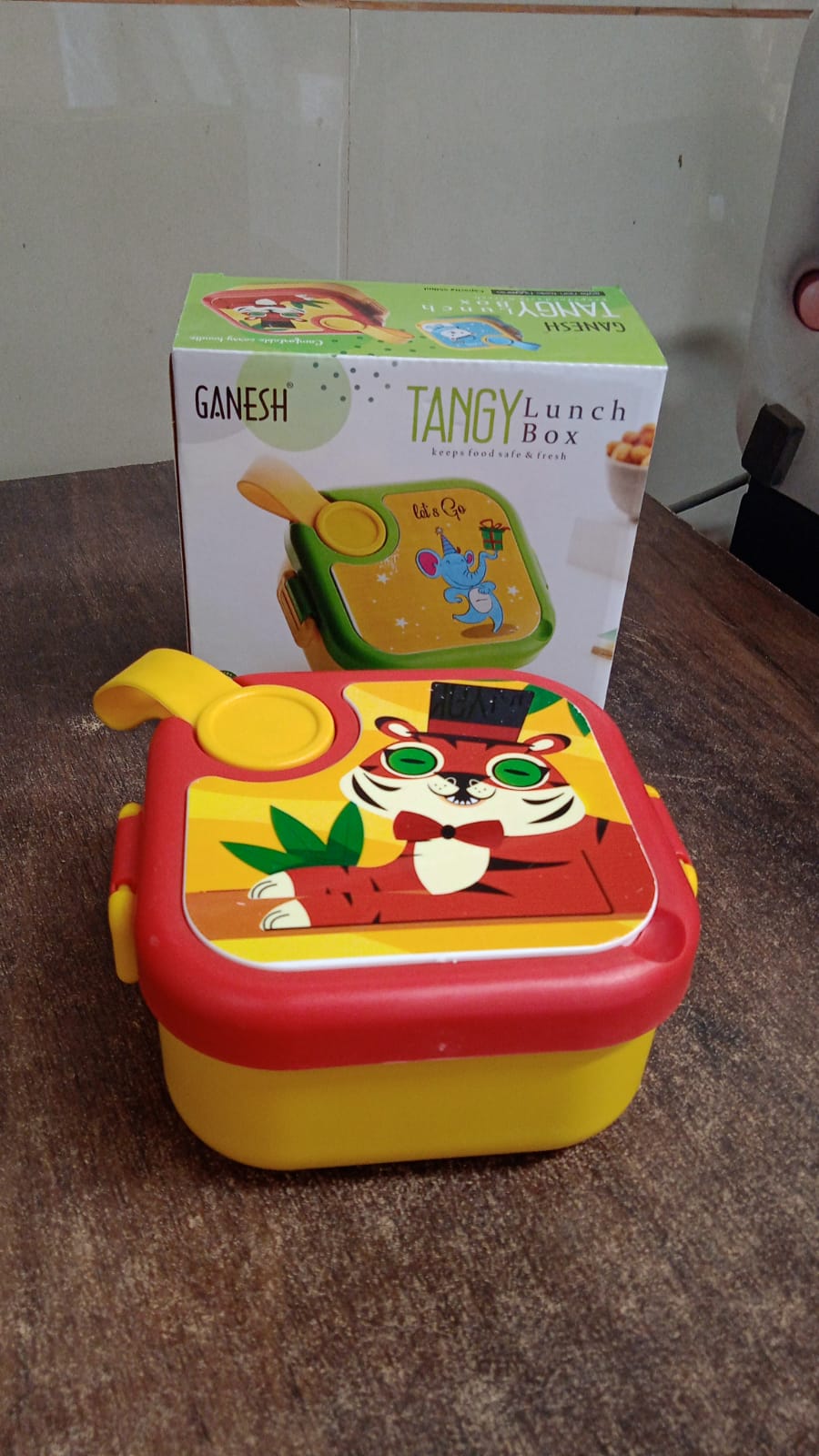 Kids Tiger Lunch Box