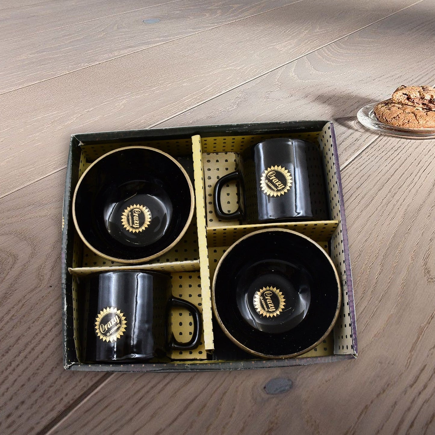 Sleek Ceramic Tea Ware Set