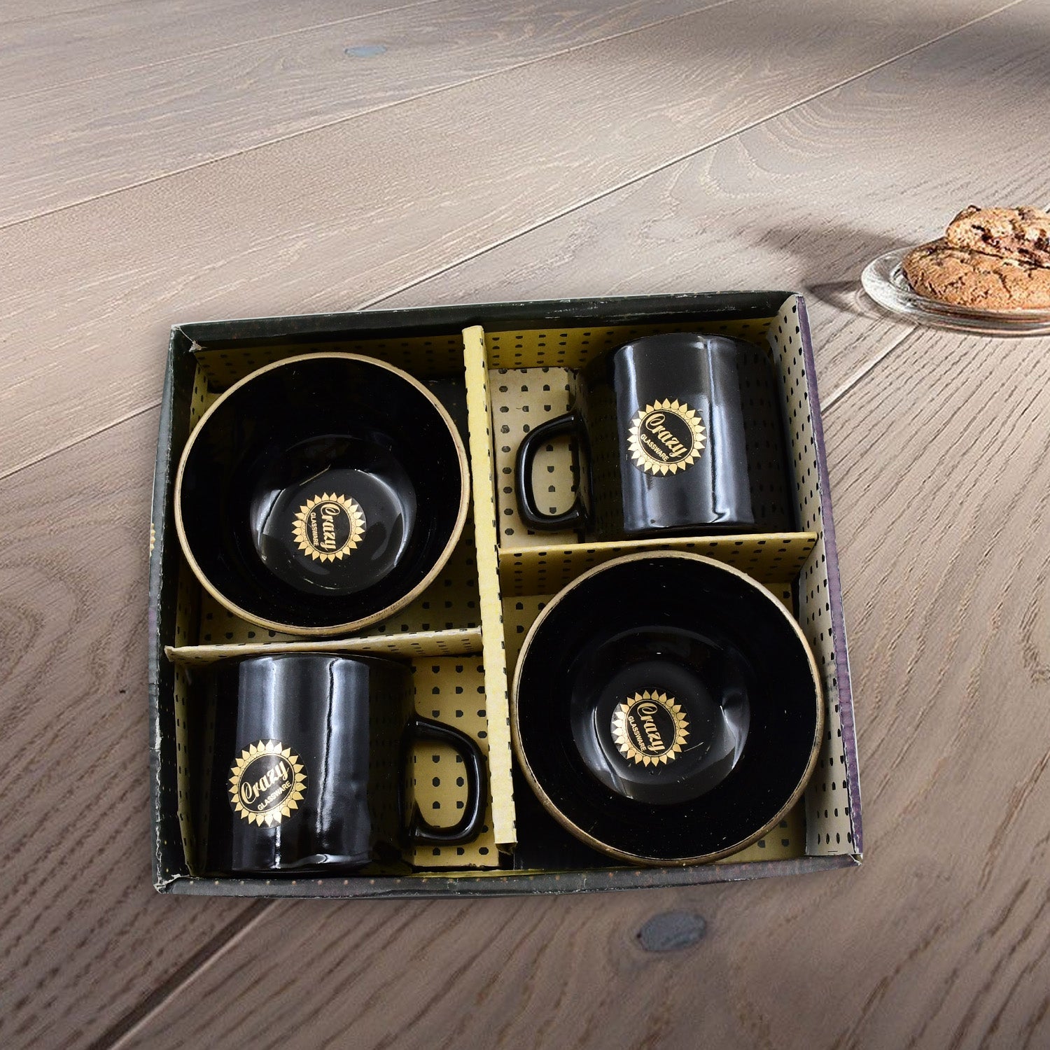 Sleek Ceramic Tea Ware Set