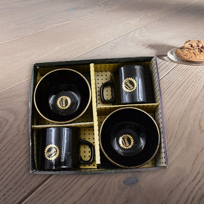 Sleek Ceramic Tea Ware Set