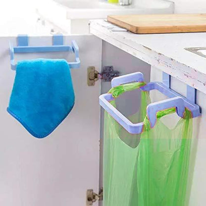 Space-Saving Bag Holder