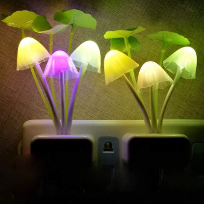 LED Mushroom Night Light