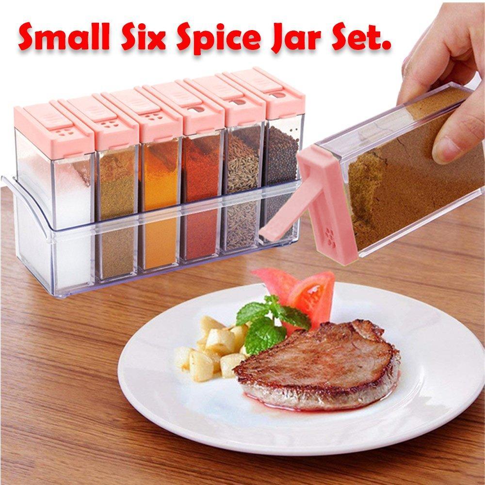 Airtight Spice Jars